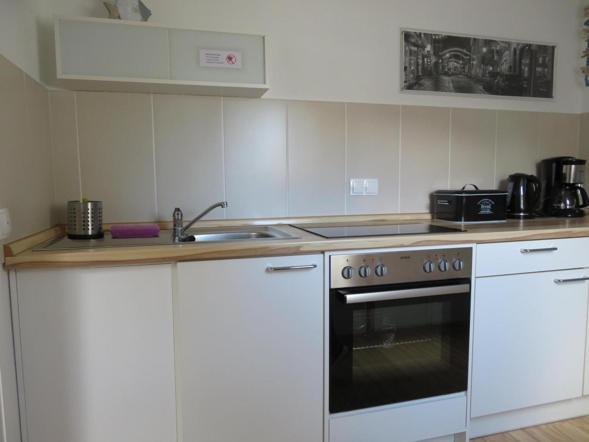 Ferienwohnung Seestern Куксхафен Экстерьер фото